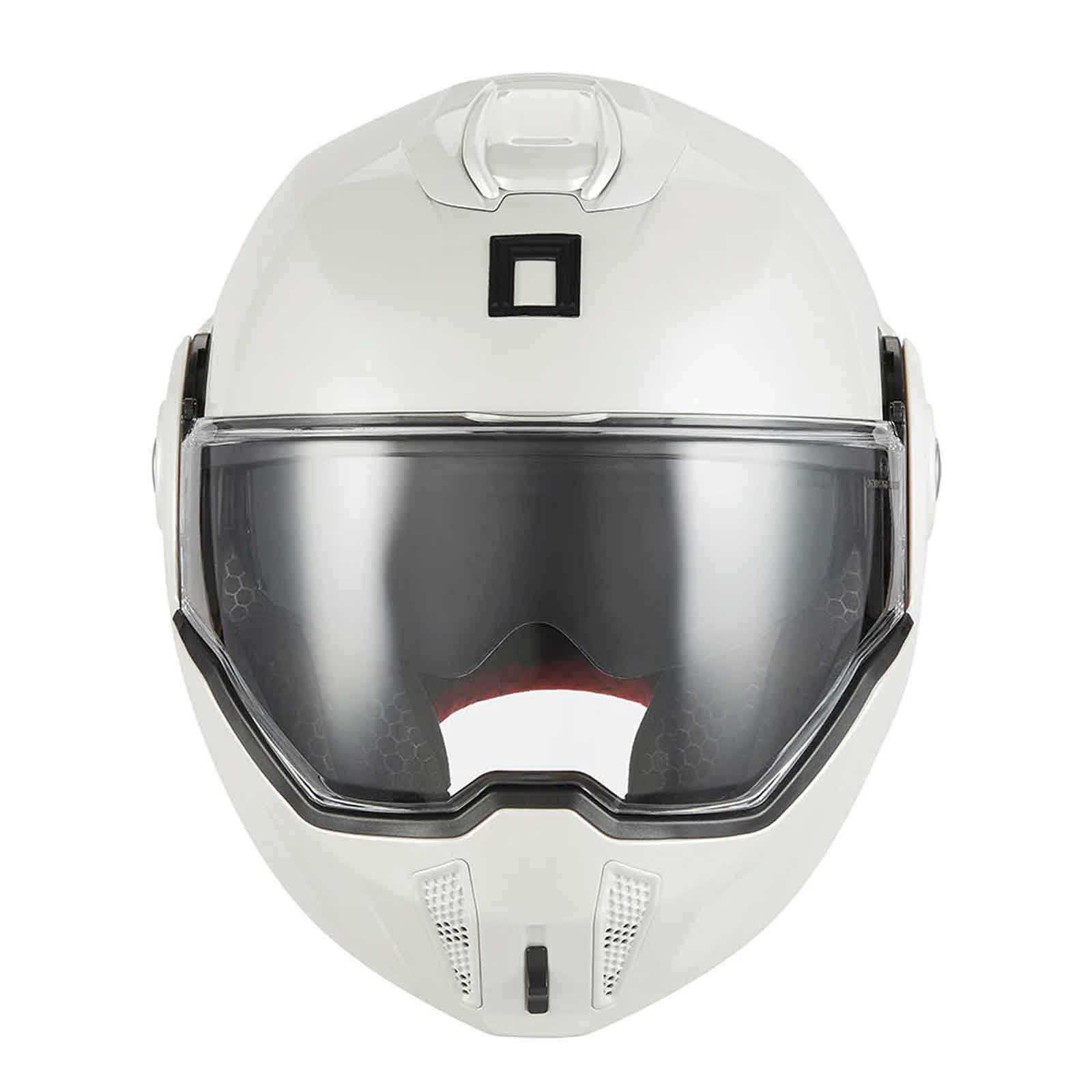 Casco Abatible NOX Premium Spinner Blanco Perla