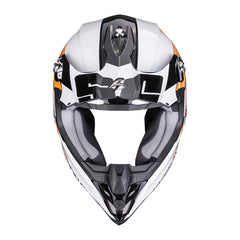 Scorpion VX-16 Evo Air Lignes Casco de motocross