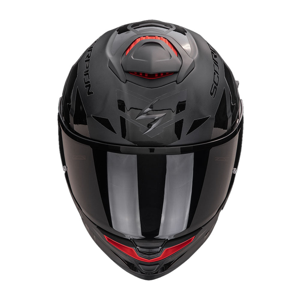 CASCO SCORPION EXO-GT SP AIR NOBLE NEGRO