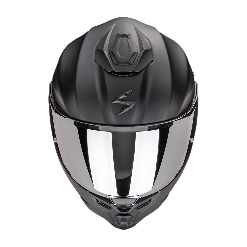 CASCO SCORPION EXO-1500 AIR SOLID NEGRO MATE