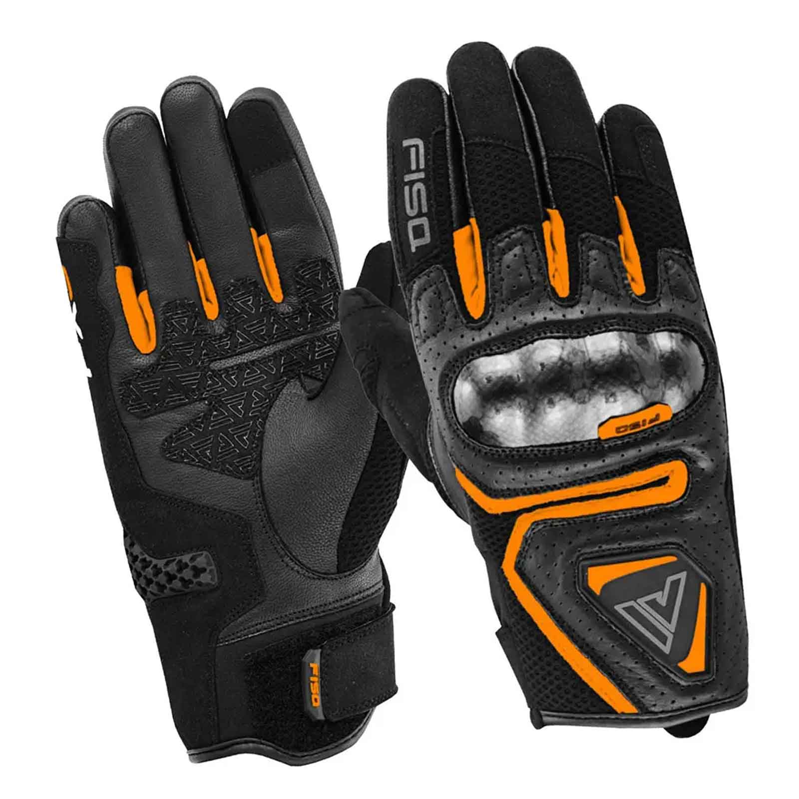 Guantes Fisa FX3 Orange