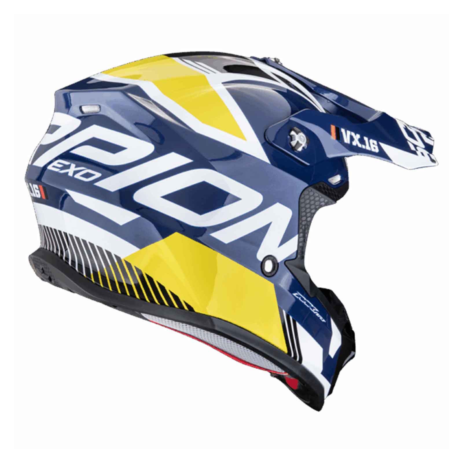 Scorpion VX-16 Evo Air Analog Casco de motocross