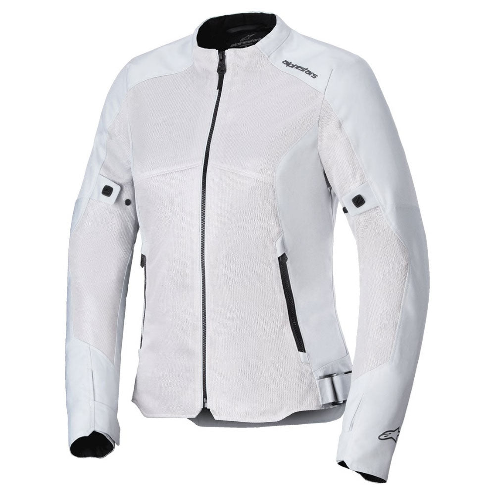 CHAQUETA ALPINESTARS STELLA C-1 AIR PLATEADA LADY