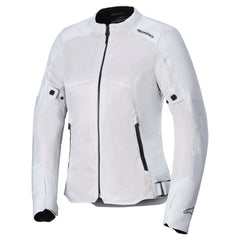CHAQUETA ALPINESTARS STELLA C-1 AIR PLATEADA LADY