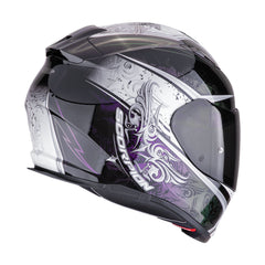 CASCO SCORPION EXO-491 RUN NEGRO / CAMALEÓN