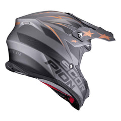 Scorpion VX-16 Evo Air Patriot Casco de motocross