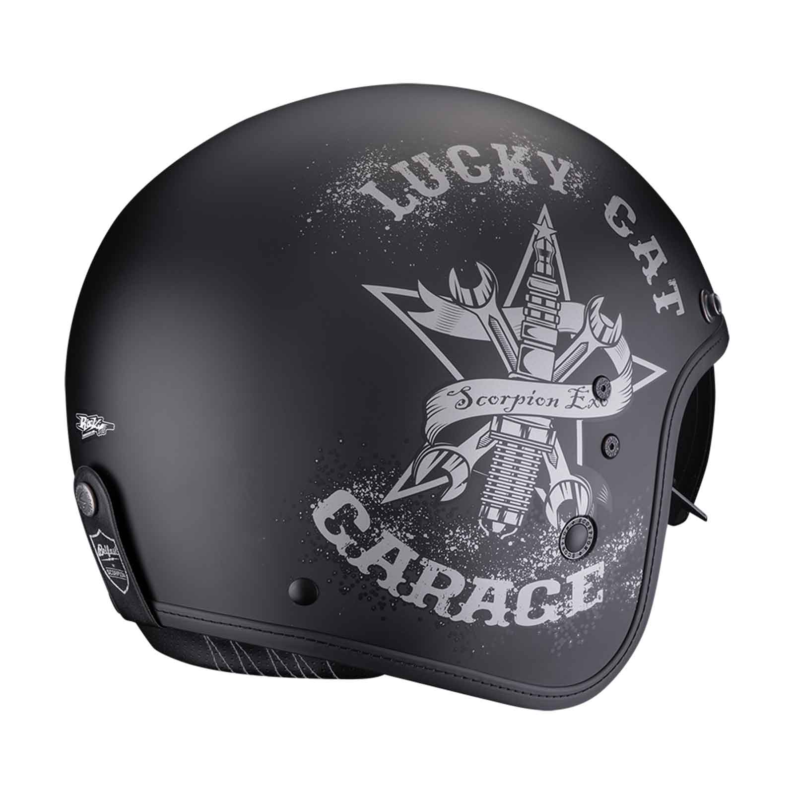 Scorpion Belfast Evo Hangar Casco Abierto