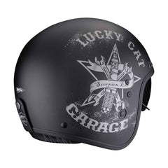 Scorpion Belfast Evo Hangar Casco Abierto