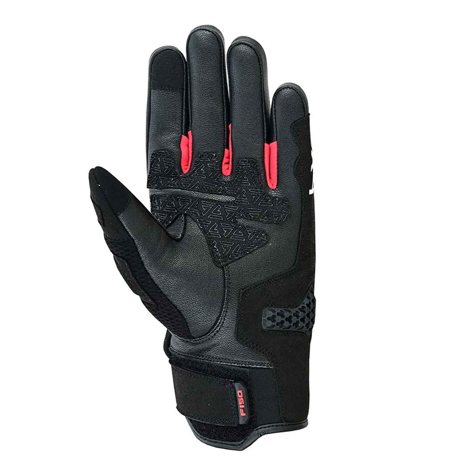 Guantes Fisa FX3 Blanc / Rojo