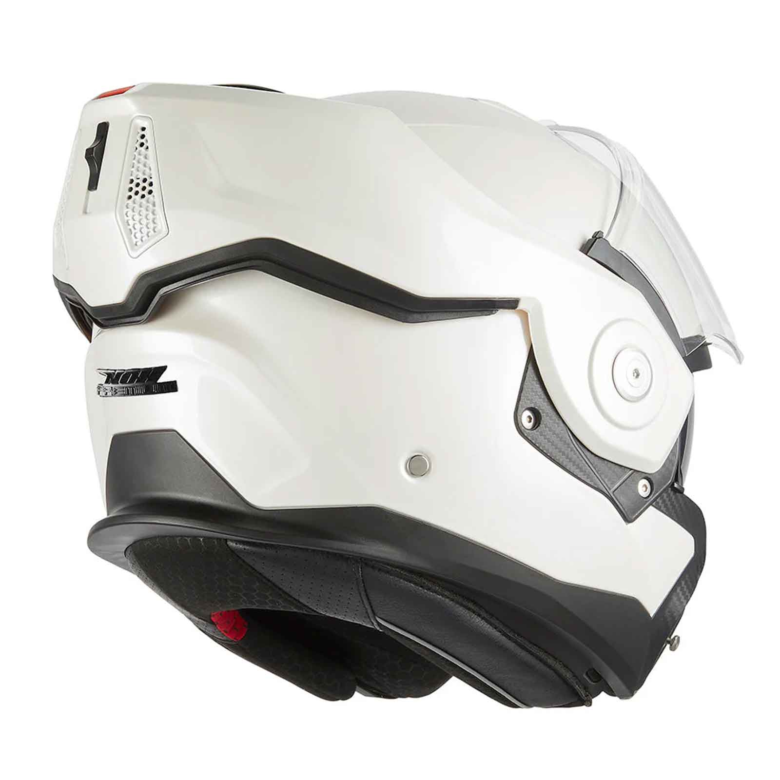 Casco Abatible NOX Premium Spinner Blanco Perla