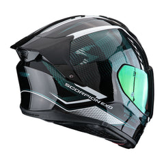 CASCO SCORPION EXO-530 AIR THERAS NEGRO / CAMALEÓN