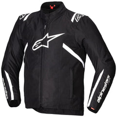 CHAQUETA ALPINESTARS T-SPS V2 WP NEGRO/BLANCO 