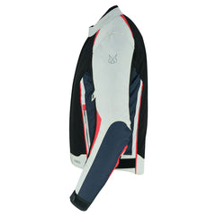 CHAQUETA DE MOTO TEXTILE MZONE ASHTON TRI-COLOR SUMMER