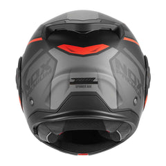 CASCO MODULAR NOX PREMIUM SPINNER ARK NEG MATT ROJO