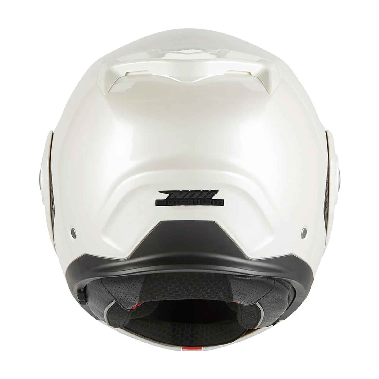 Casco Abatible NOX Premium Spinner Blanco Perla