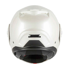 Casco Abatible NOX Premium Spinner Blanco Perla