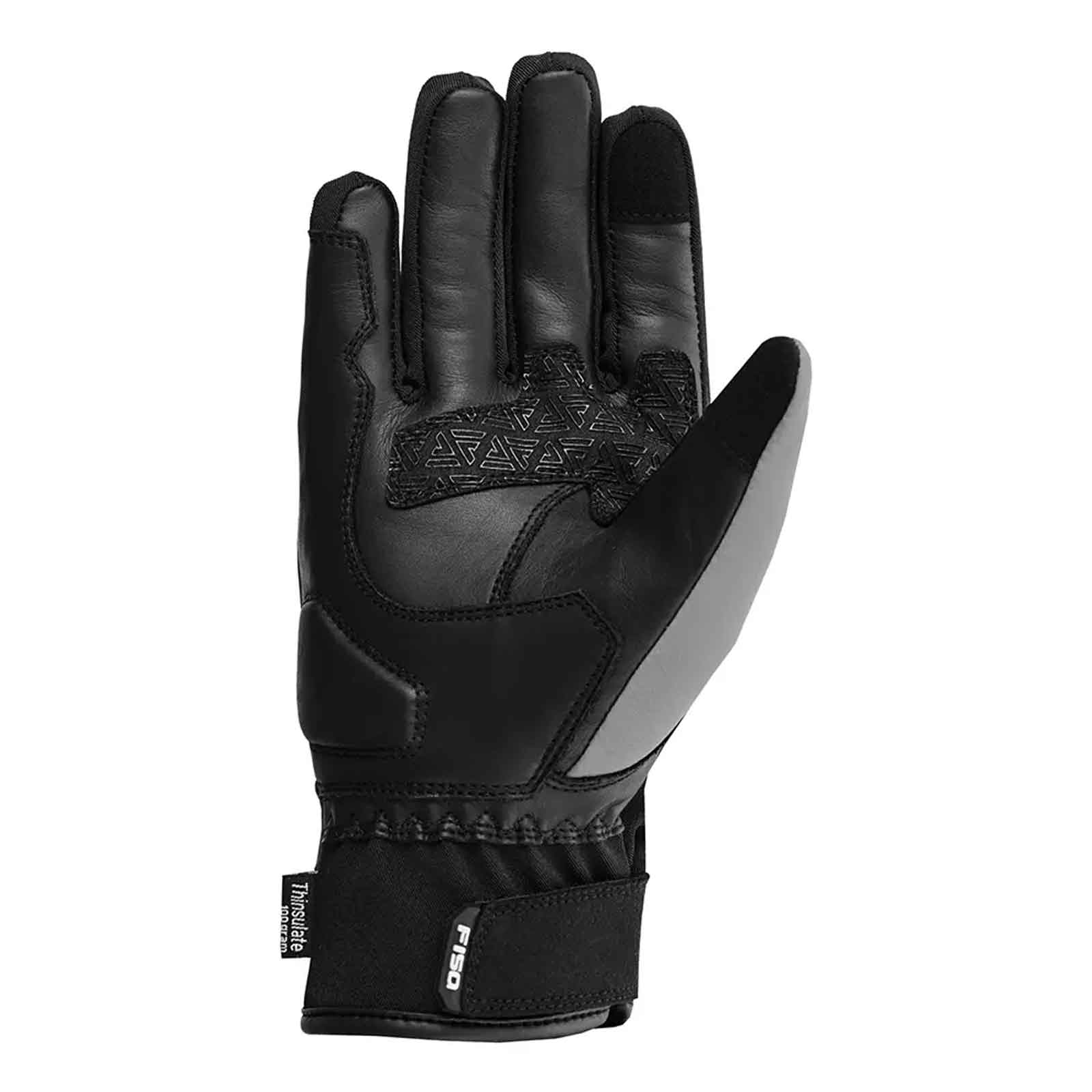 Guantes Fisa Dirt Invierno Gris