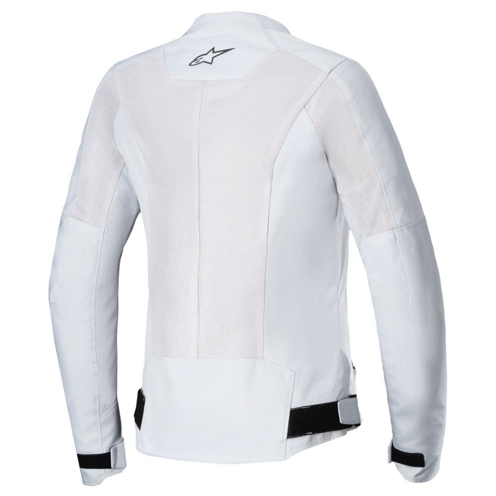CHAQUETA ALPINESTARS STELLA C-1 AIR PLATEADA LADY