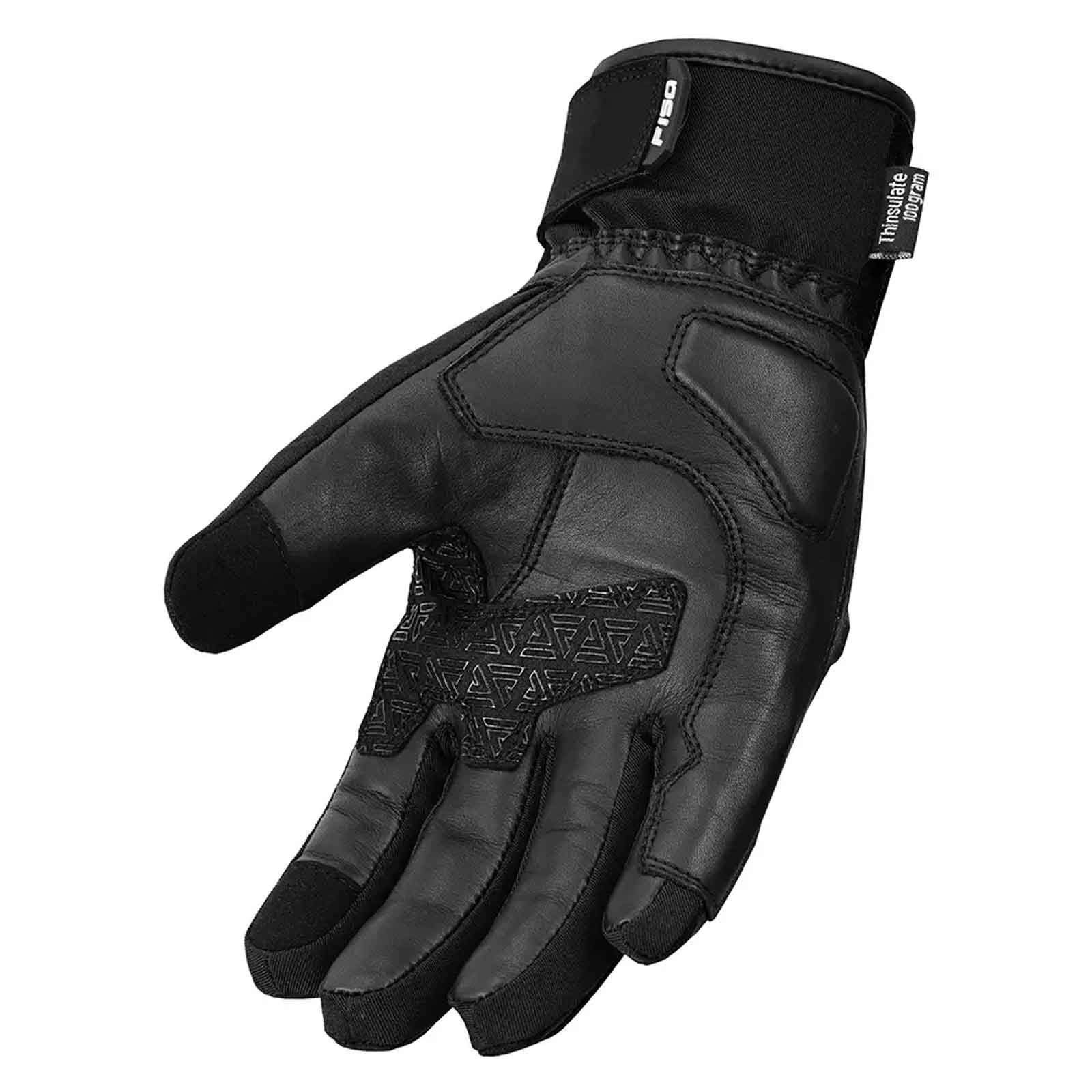 Guantes Fisa Dirt Invierno Blk