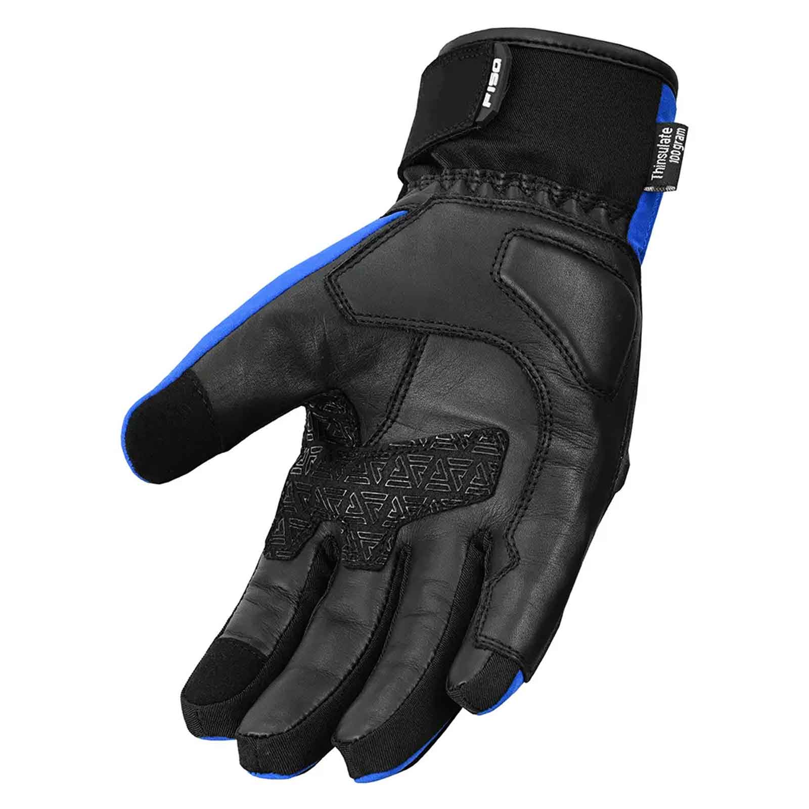 Guantes Fisa Dirt Invierno Blue