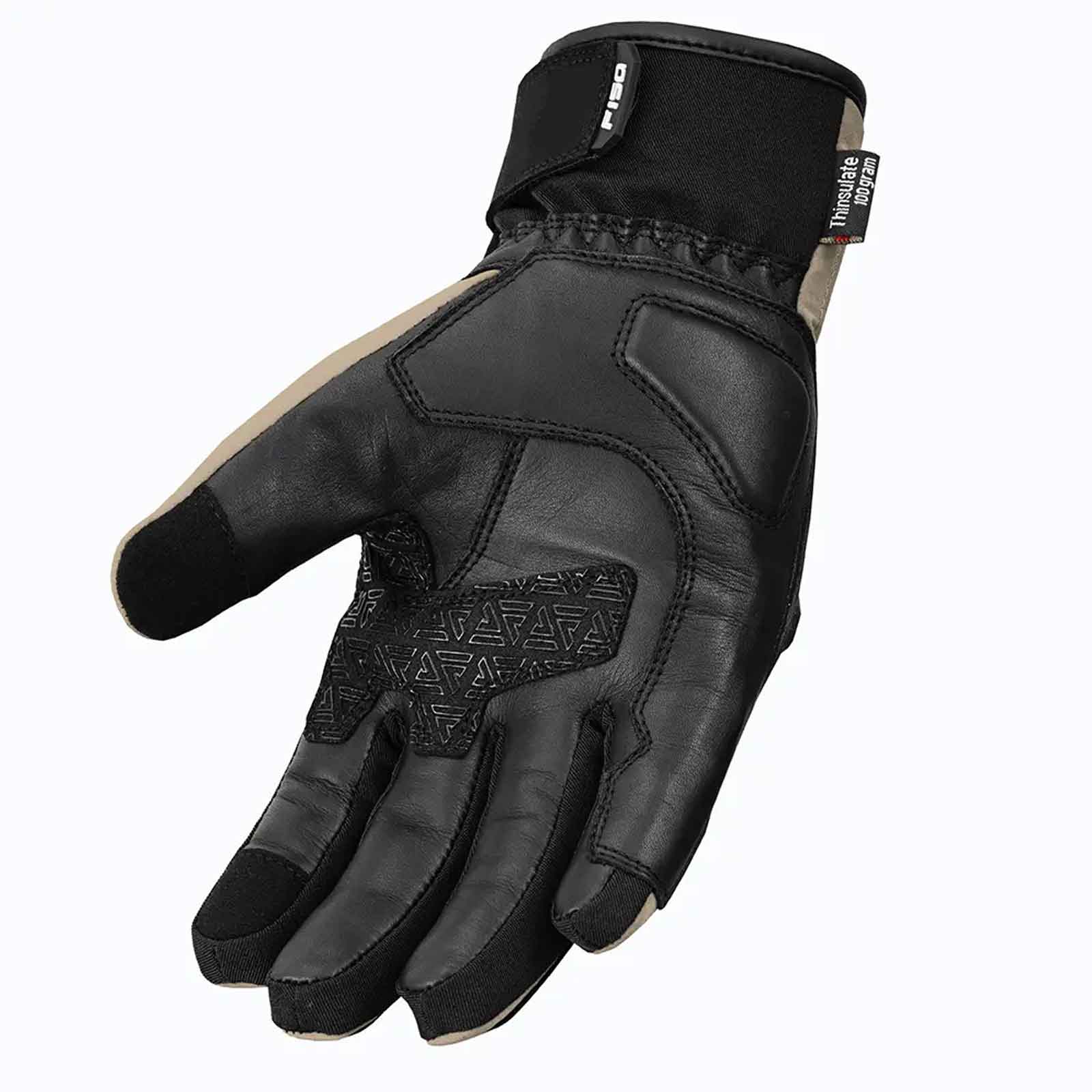 Guantes Fisa Dirt Invierno Camel