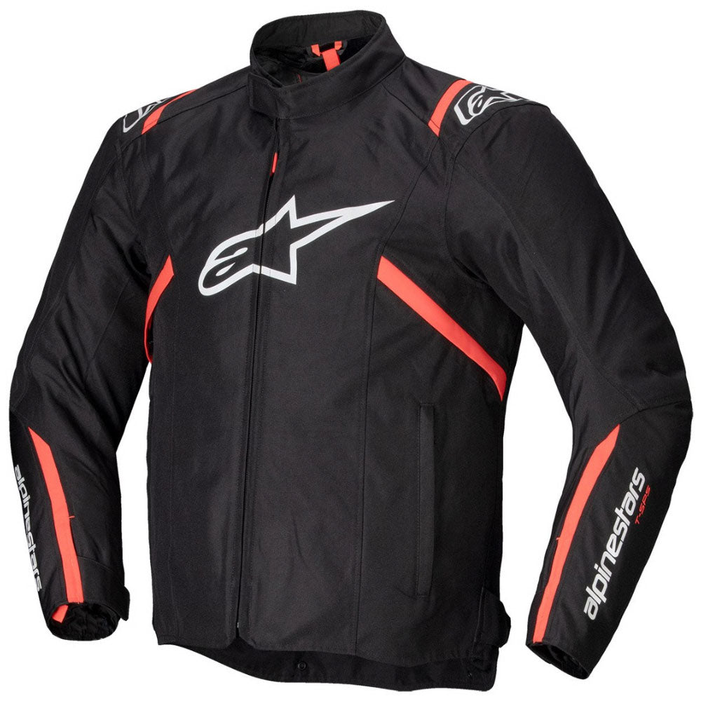 CHAQUETA ALPINESTARS T-SPS V2 WP NEGRO/ROJO 