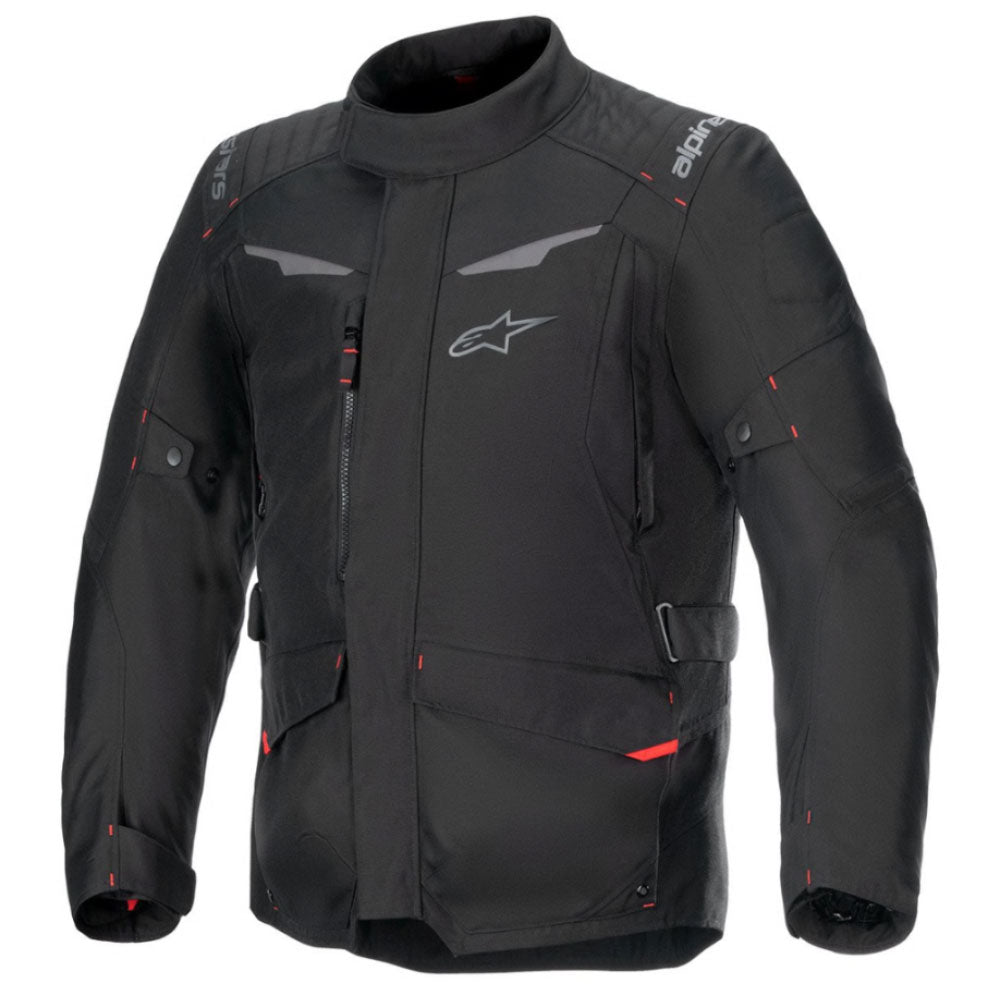 CHAQUETA DE MOTO TEXTIL ALPINESTARS ST-1 WP NEGRO 