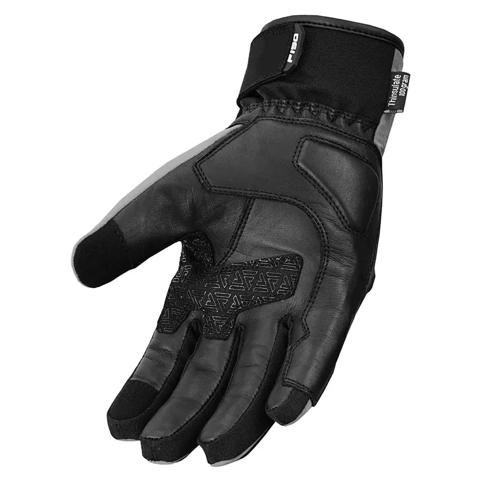Guantes Fisa Dirt Invierno Gris