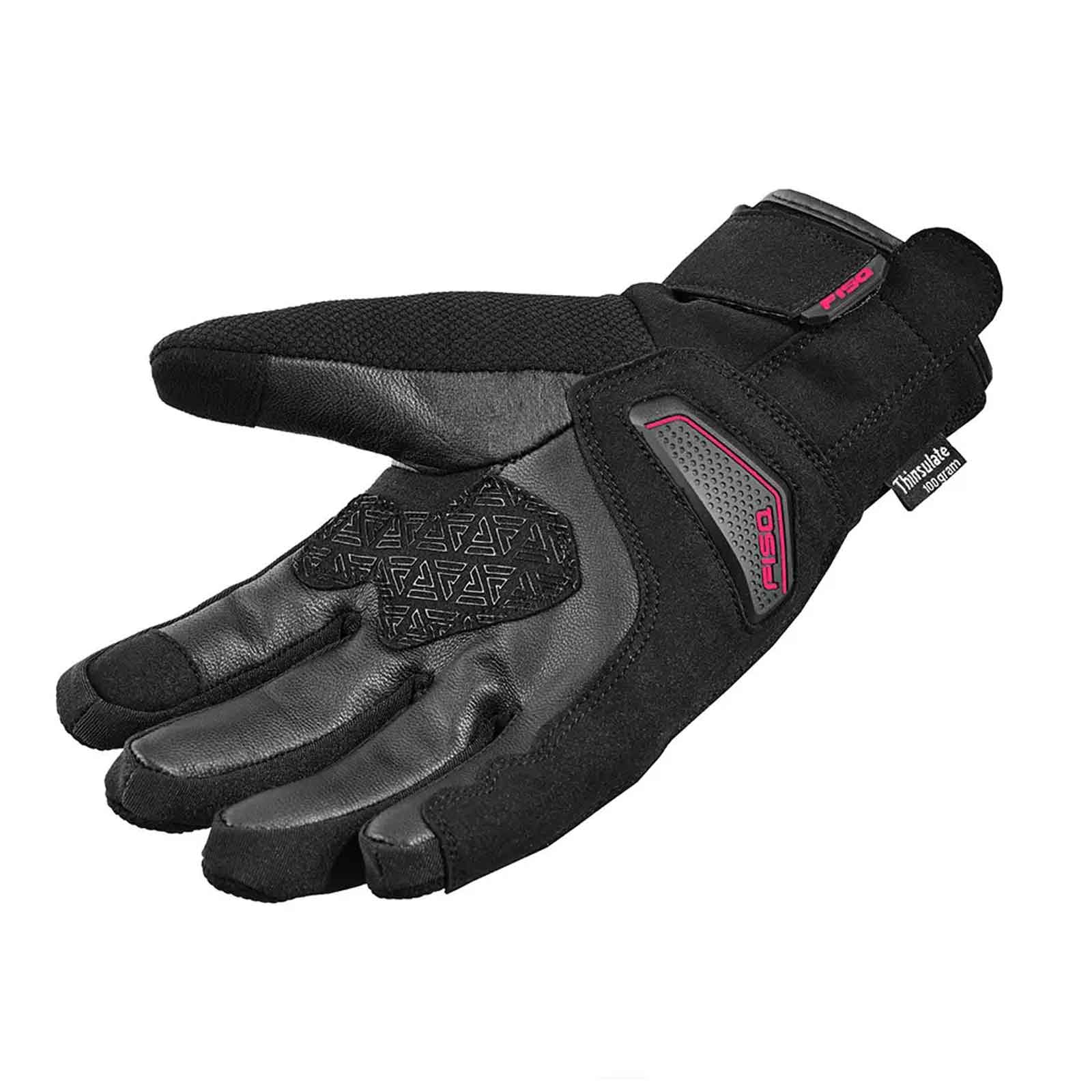 Guantes Fisa Atom lady Invierno Pink