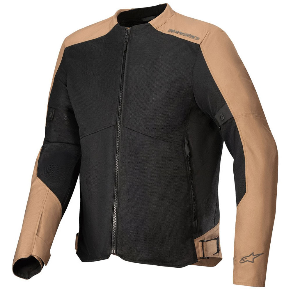 CHAQUETA ALPINESTARS C-1 AIR NEGRO ARENA