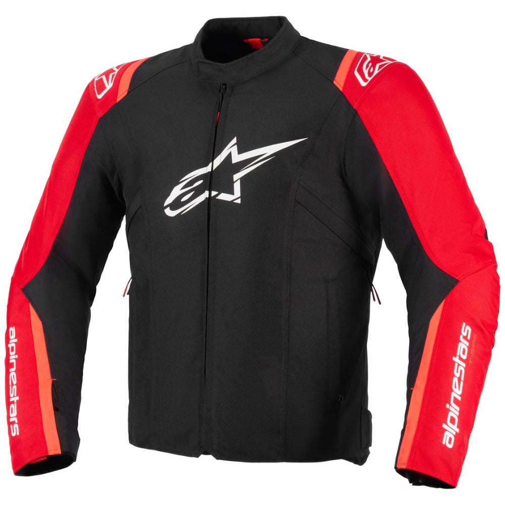 CHAQUETA ALPINESTARS T-SPS V2 WP NEGRO / ROJO R 