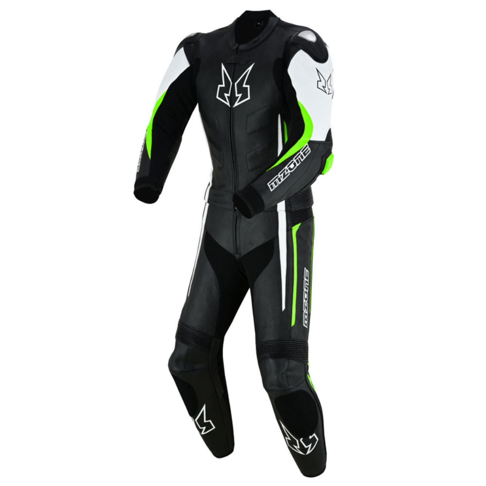 MONO DE CUERO MOTO MZONE IMOLA 2PC
