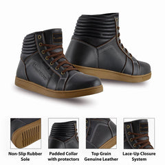 BOTINES DE MOTO outletMOTARD URBANO JEREZ II BROWN