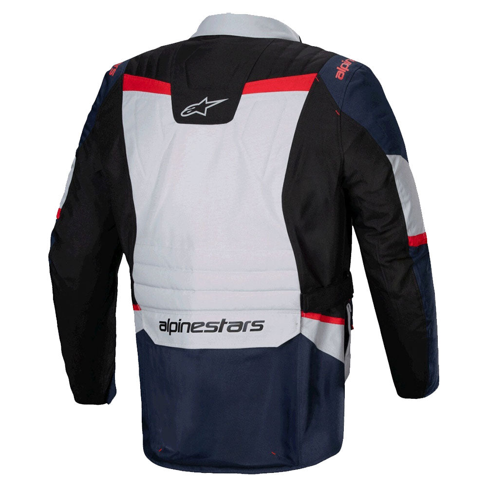 CHAQUETA DE MOTO TEXTIL ALPINESTARS ST-1 WP NEGRO GRIS ROJO 