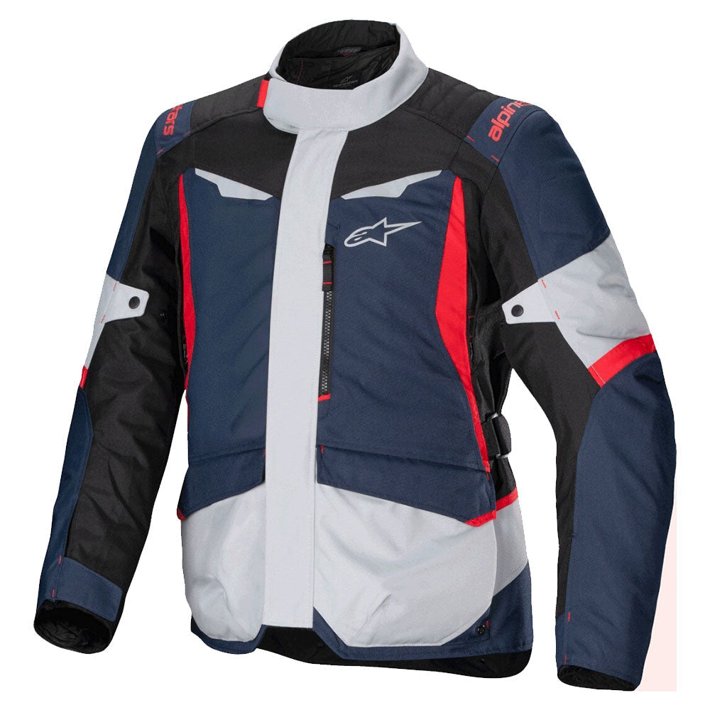 CHAQUETA DE MOTO TEXTIL ALPINESTARS ST-1 WP NEGRO GRIS ROJO 
