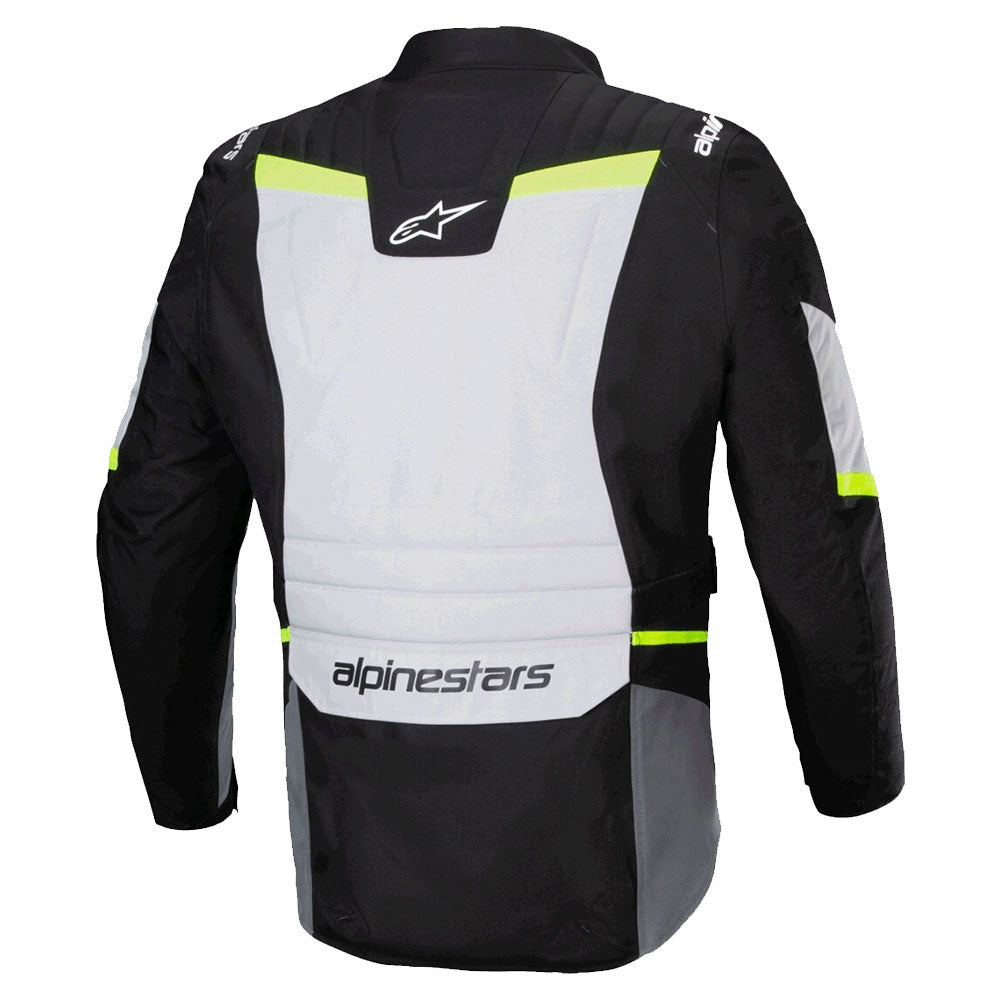 CHAQUETA DE MOTO TEXTIL ALPINESTARS ST-1 WP NEGRO GRIS ROJO 
