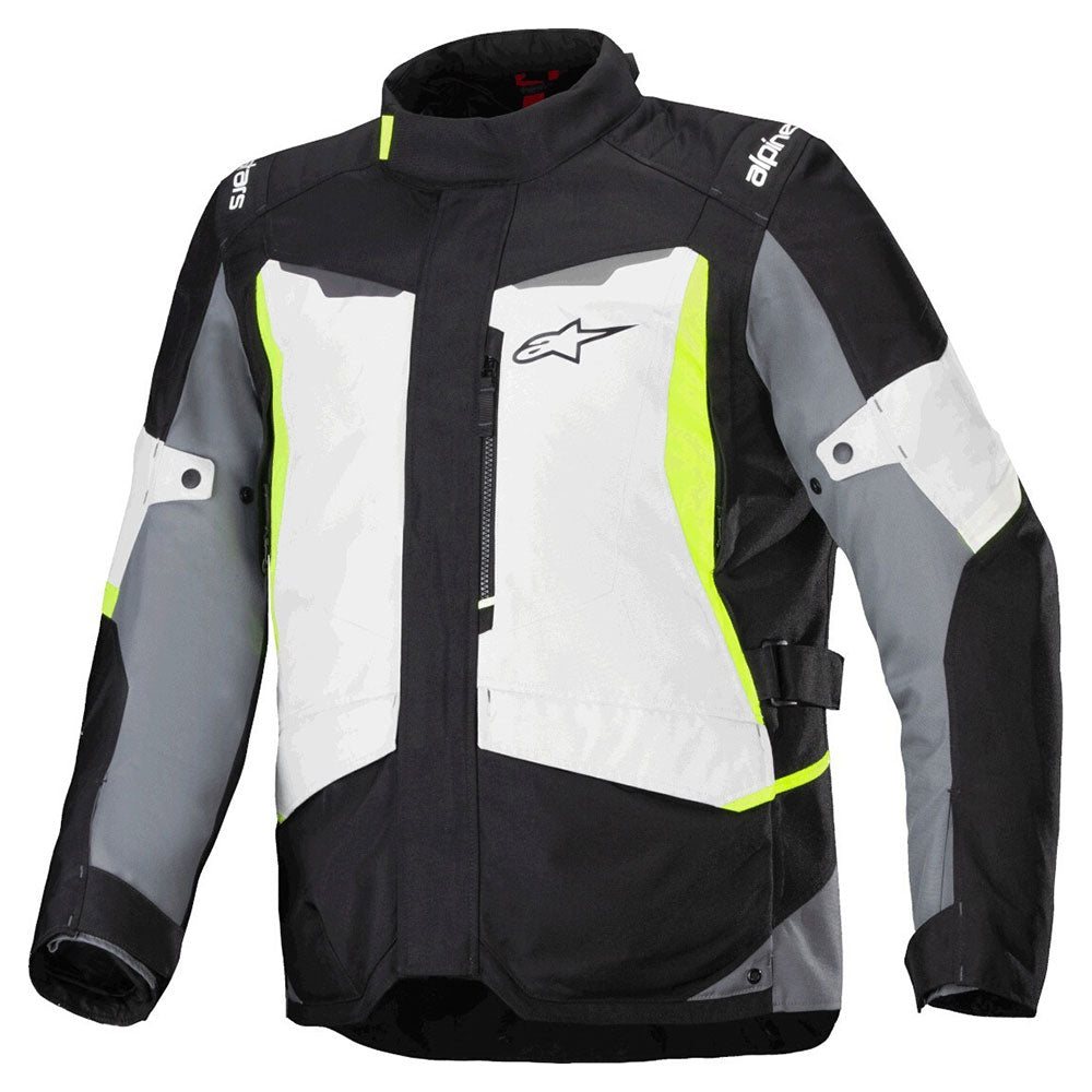 CHAQUETA DE MOTO TEXTIL ALPINESTARS ST-1 WP NEGRO GRIS ROJO 