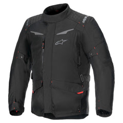 CHAQUETA DE MOTO TEXTIL ALPINESTARS ST-1 WP NEGRO GRIS ROJO 